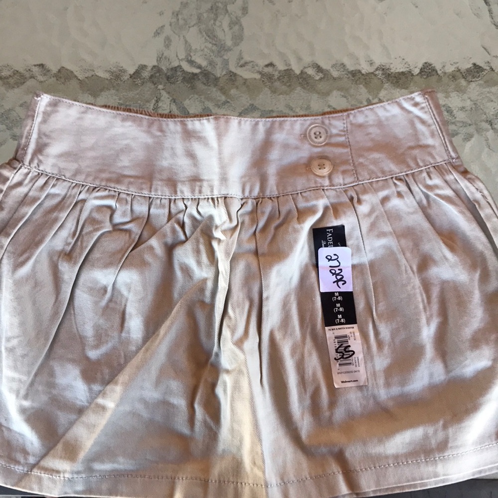 Beige skirt